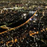 Moments at Tokyo Skytree, Tokyo, Japan