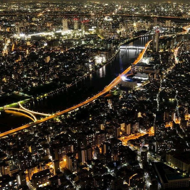 Moments at Tokyo Skytree, Tokyo, Japan