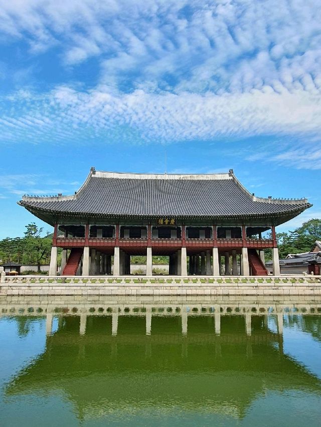 9월 걷기 좋은 날, 경복궁