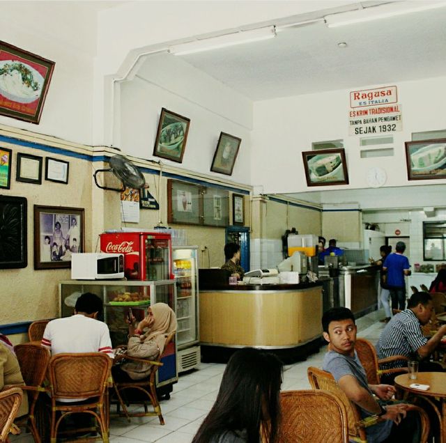 Ragusa Italian Ice cream
