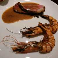 Enjoying a fabulous cuisine journey in Grand Hyatt 