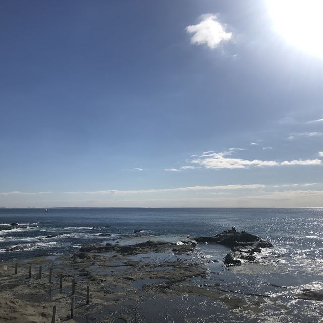 江之島😳🤩超醉人海景💕