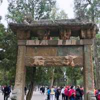 世界文化遺產，嵩山少林寺