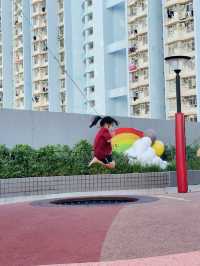 Tsz Wan Shan Playground 慈雲山中心歷奇遊樂場