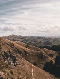 A beautiful hike in North Island, NZ 