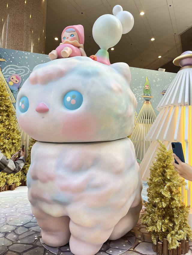 童話精靈森林聖誕主題 -銅鑼灣時代廣場