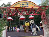兒童放電處｜九龍公園兒童遊樂場