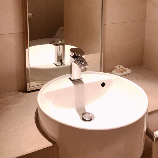 海景套房@Renaissance 萬麗海景酒店 (房間篇）
