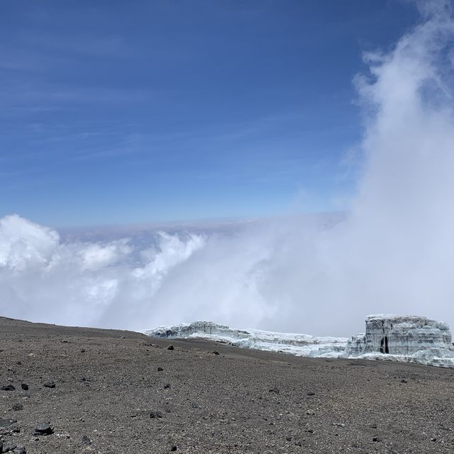 Bye Kilimanjaro Peak