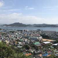 목포 전경을 담은, 유달산
