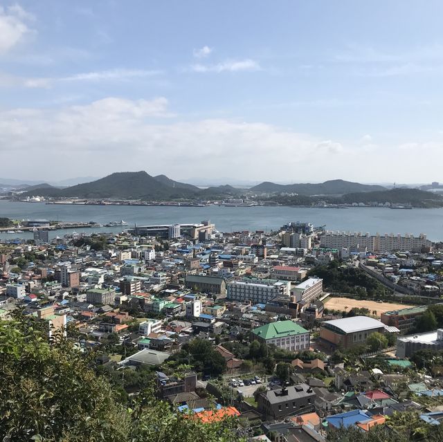 목포 전경을 담은, 유달산