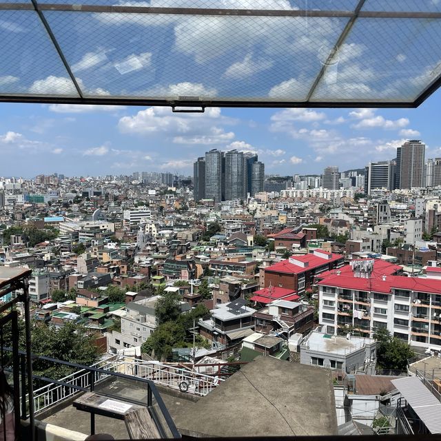 [해방촌 뷰끝판왕 카페추천] 더로열푸드앤드링크 ☀️🍹