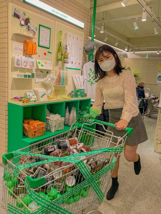 광장시장에 생긴 힙한 마켓 🛒