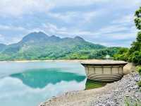 石壁水塘神秘海景