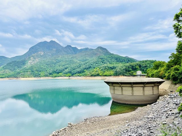 石壁水塘神秘海景 石壁水塘神秘海景