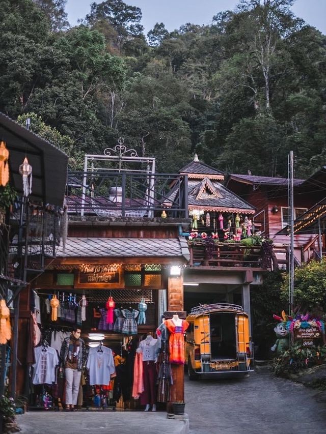 หมู่บ้านแม่กำปอง เชียงใหม่ 🛖🌿