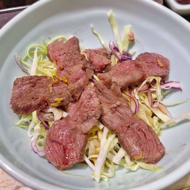 抵食石燒牛扒午餐
