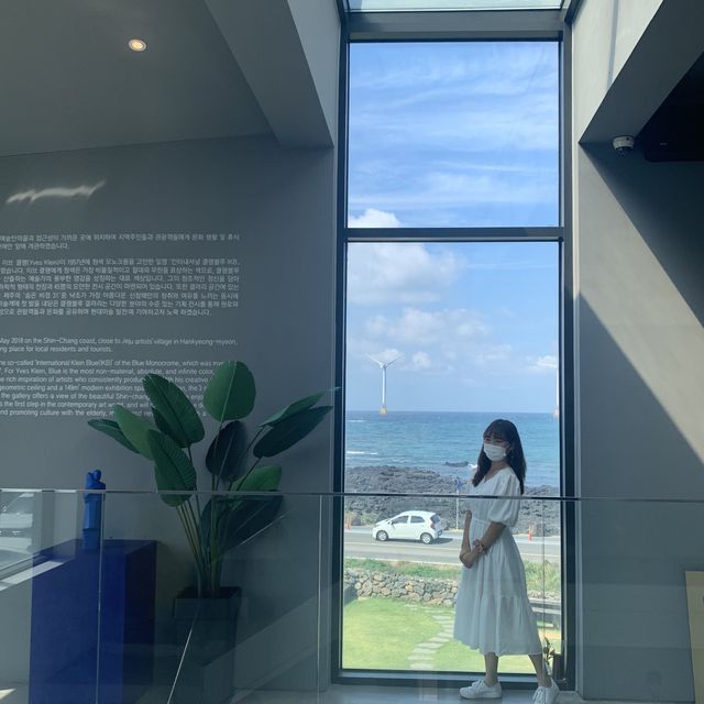 당신이 그림이 되는 순간 “클랭블루”