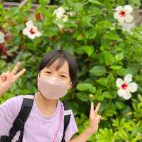 南港島景點 - 鴨脷洲風之塔公園