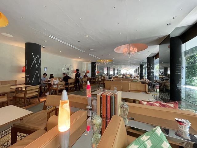 Dine in staycation at M Social Hotel
