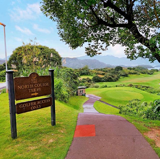 滘西洲 Golf 之旅