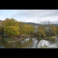 Famous bridge @ Bath