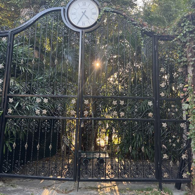 馬灣裏的秘密花園