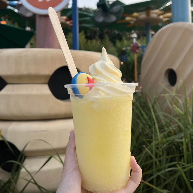 🌳迪士尼夏曰｜必食｜菠蘿雪糕沙冰😝