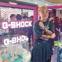 CASIO G-SHOCK Universe期間限定店