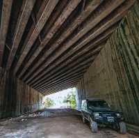 Century Old Taiping Railway Tunnel