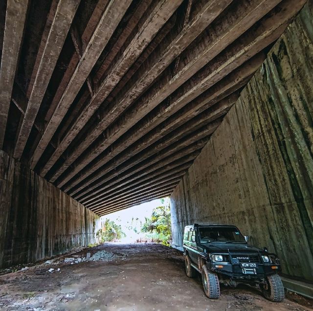 Century Old Taiping Railway Tunnel