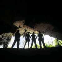 A CAVE EXPLORATION AT NIAH NATIONAL PARK