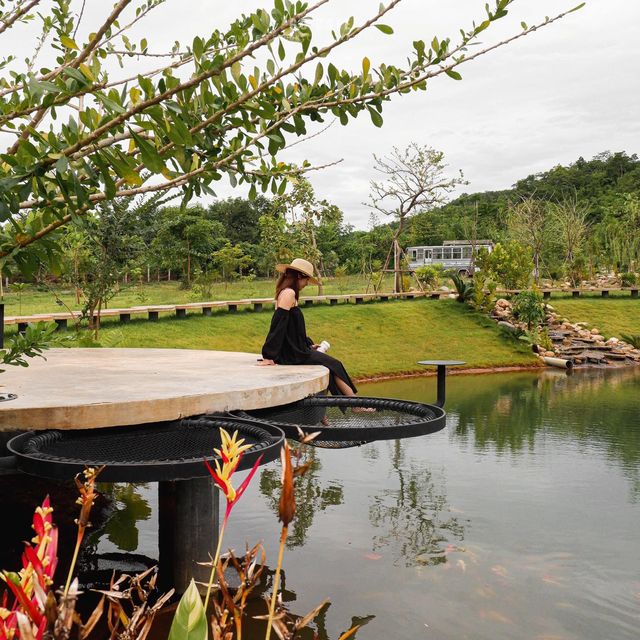 คาเฟ่ท่ามกลางธรรมชาติ 𝑻𝑯𝑬 𝑲𝒆𝒆𝑹𝒆𝒆🌳 