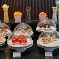 Delicious lunch buffet at Brasserie Silom