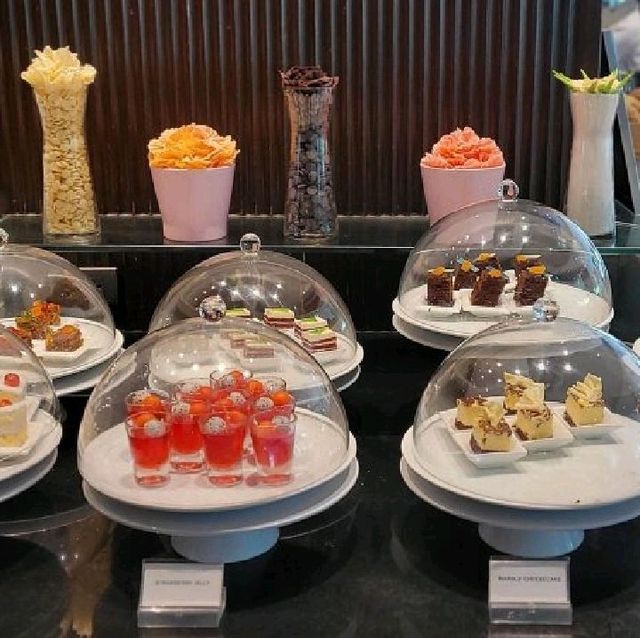Delicious lunch buffet at Brasserie Silom