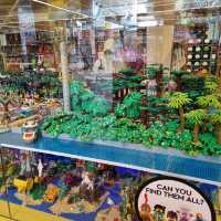 The Humongous Lego Land Store