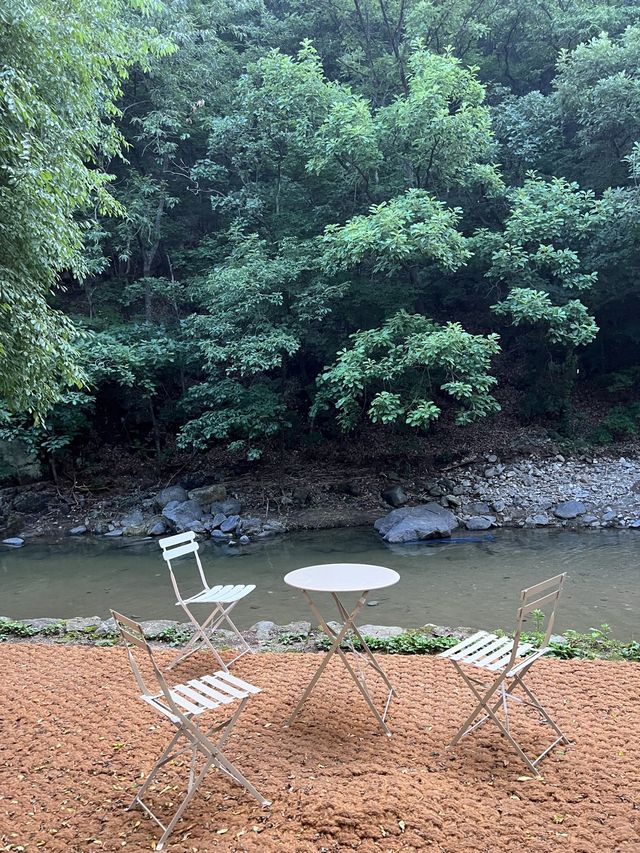 남한산성 계곡 카페 개울테라스❣️