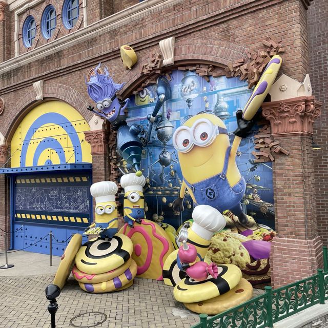 USJ ミニオン・パーク【大阪府/大阪市】