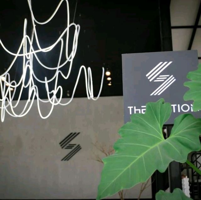 The Section cafe • Hatyai 