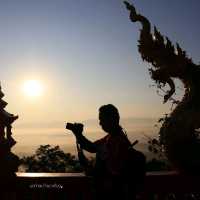 วัดพระธาตุดอยพระฌาน วัดสวยบนเขา
