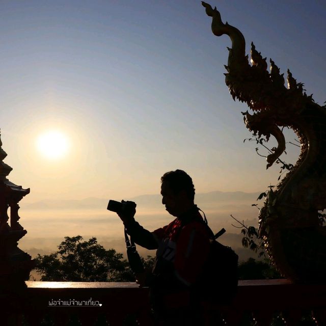 วัดพระธาตุดอยพระฌาน วัดสวยบนเขา