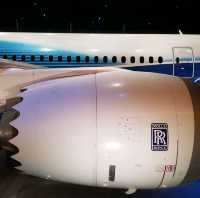 Flight of Dreams: Museum Boeing 787 ลำแรกของโลก