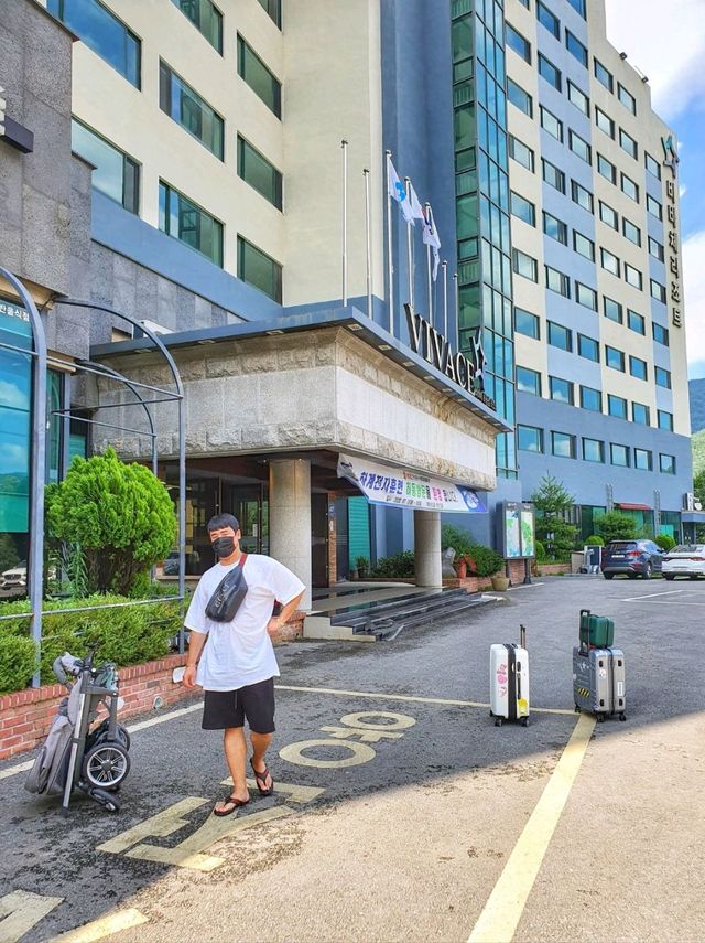 하동 비바체리조트, 올드하지만 하동호뷰가 넘나 멋진곳💚