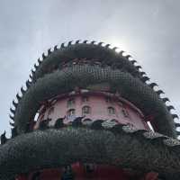 Dragon Building in Nakhon Pathom Thailand 🐲🐉