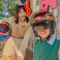 🛵แว๊นมอไซค์ ชมต้นไม้ยักษ์ ไปกับหมวกกันน็อคสุดเท่