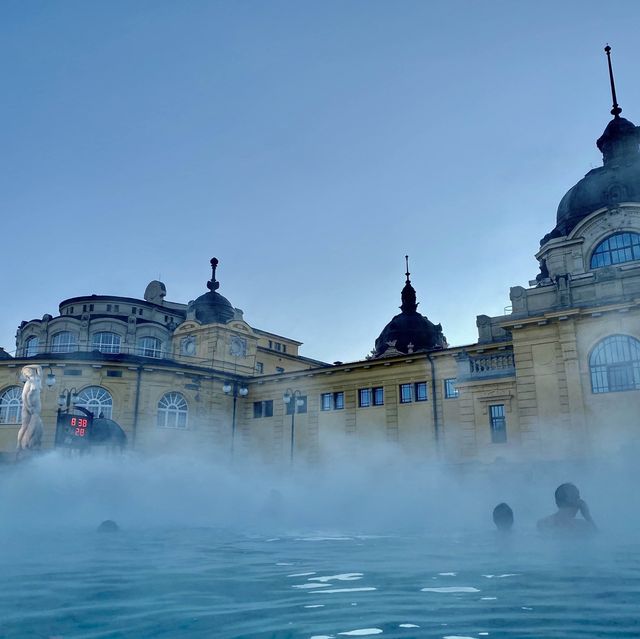 Széchenyi Thermal Bath - Budapest