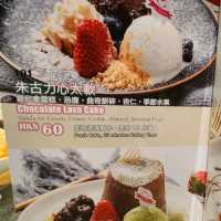 甜品選擇多，味道出色