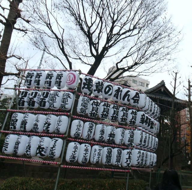 遊東京必到淺草寺雷門大燈籠