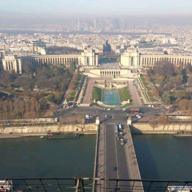 The Iconic Eiffel Tower Of Paris