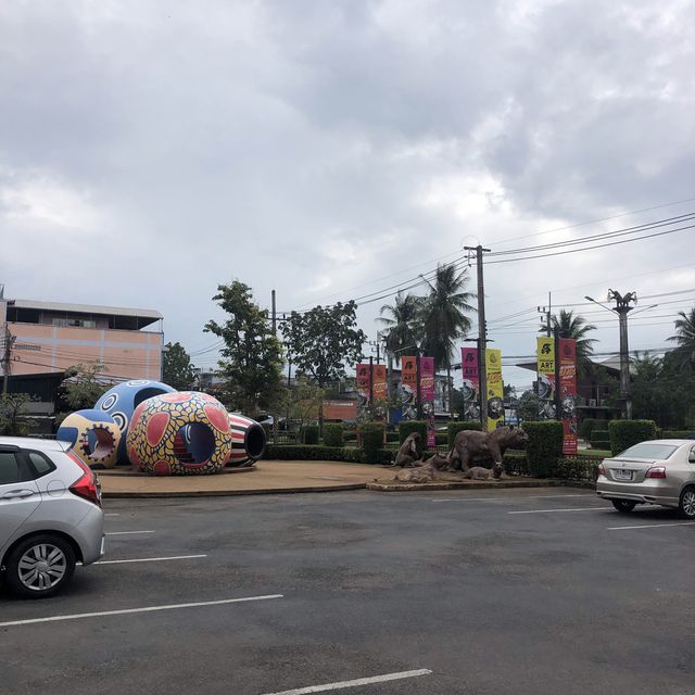 gallery and culture centre with beautiful art
